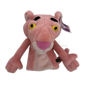 VINTAGE Winning Edge Pink Panther Plush Golf Club Head Cover New With Tags